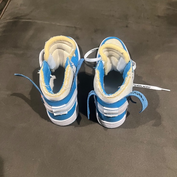Buy Off-White x Air Jordan 1 Retro High OG  Off-White x Jordan 1 Retro OG \'UNC\' High Top Sneakers sz 7.5/38.5
